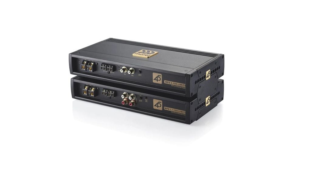 Amply Mono Ô Tô Morel MPS 1.1100 Limited 1100W RMS 2 Ohm