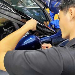 Dán PPF xe ô tô bằng phim 3M