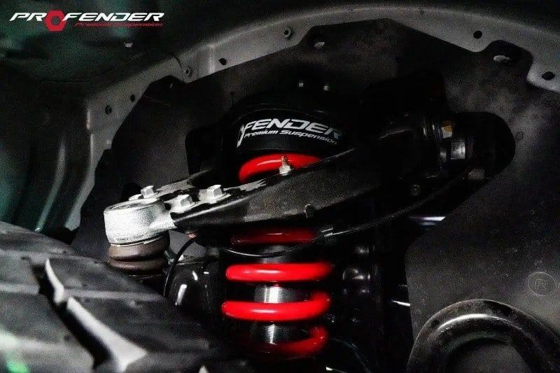 Giảm Xóc Ô Tô Mazda BT-50 2013-2020 Profender Queen + Monotube 2.0
