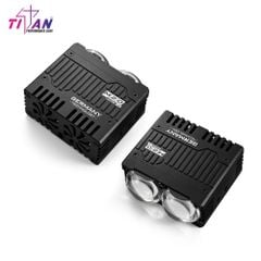 Đèn Trợ Sáng Ô Tô Titan M20 Ultra V2 Dạng Rời Pha 70W