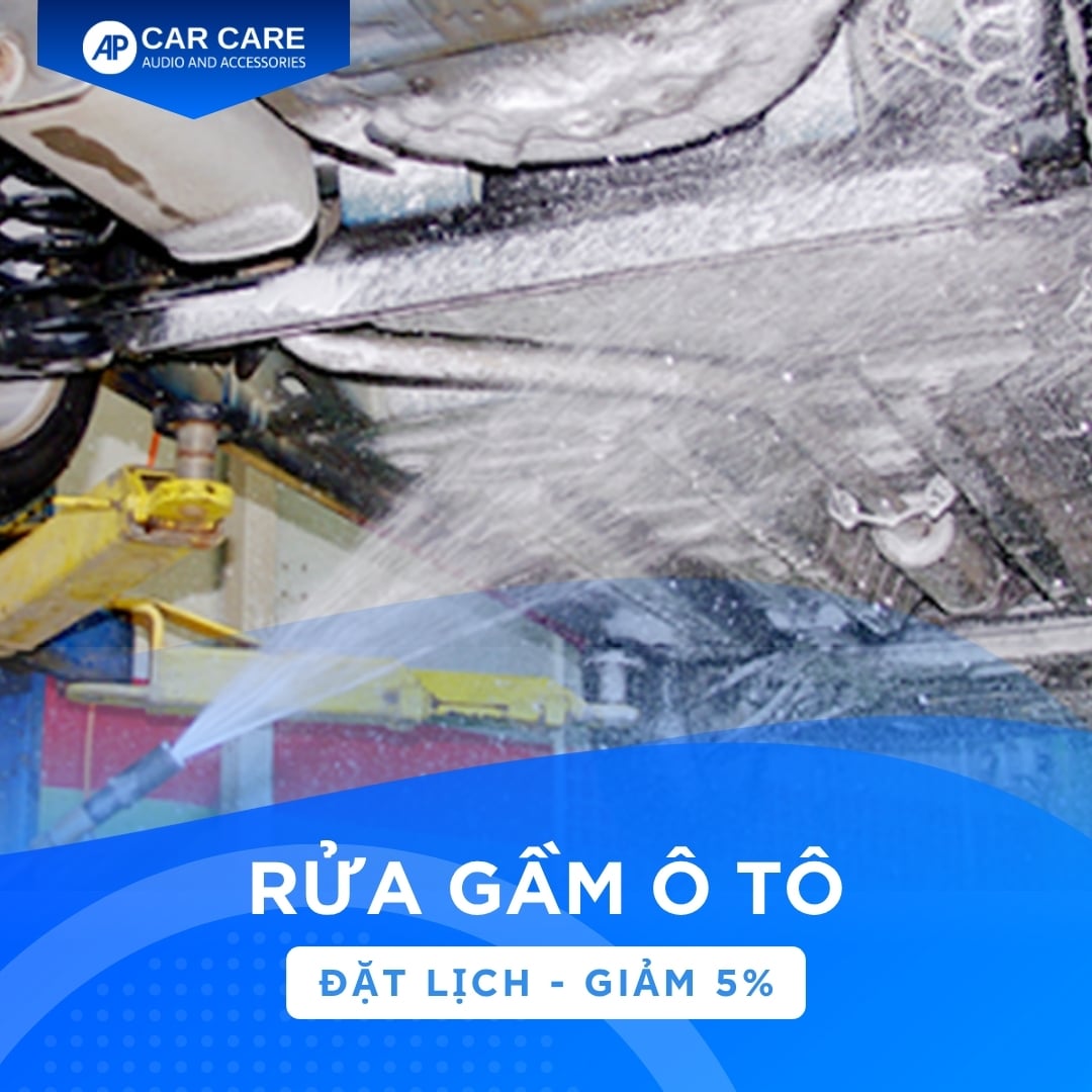 Dịch vụ Rửa gầm ô tô