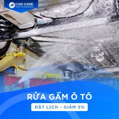 Dịch vụ Rửa gầm ô tô