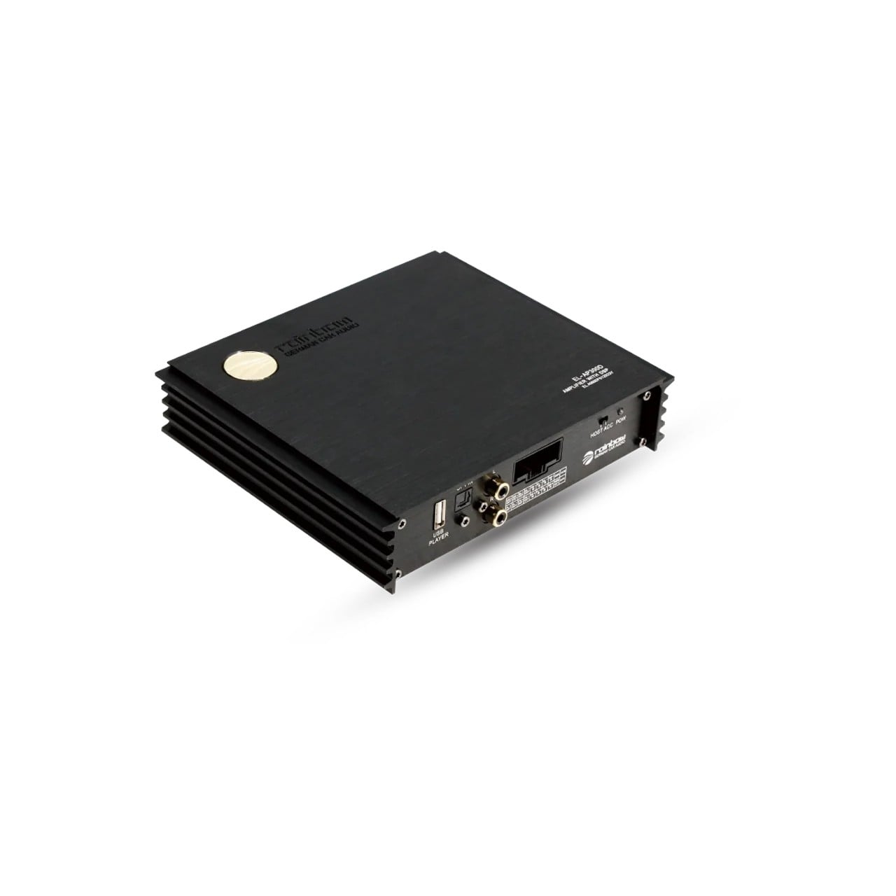 Amply Tích Hợp DSP Ô Tô Rainbow EL-AP300D / EL-AP300D NEO 4 Kênh