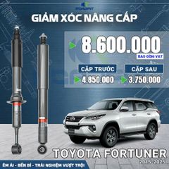 Giảm xóc ô tô Roadfit dành cho Toyota Fortuner