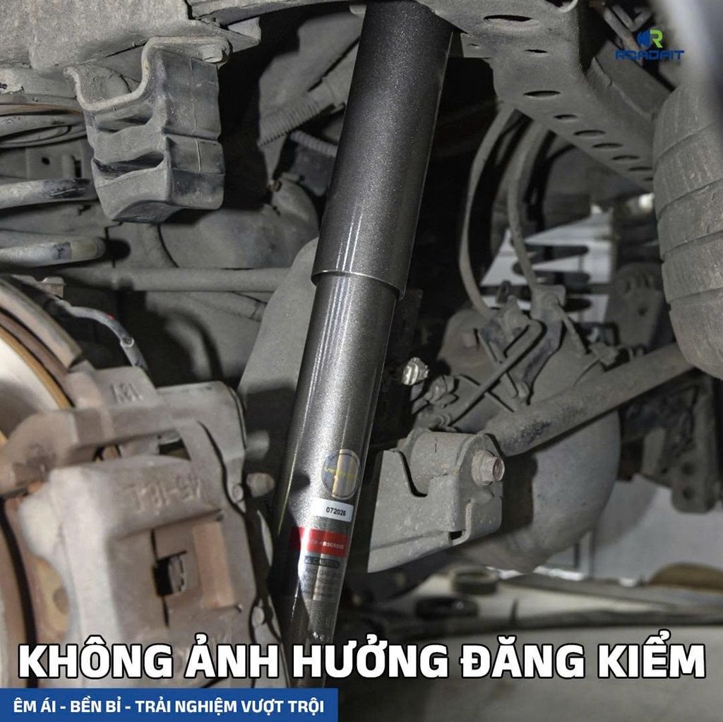 Giảm xóc ô tô Roadfit dành cho Toyota Fortuner