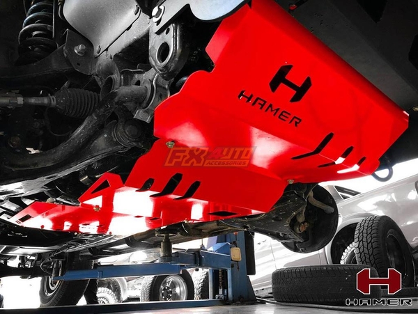 Giáp gầm bộ 3 tấm Ranger/Everest 2022+