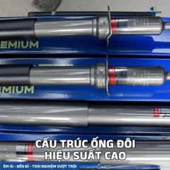 Giảm xóc ô tô Roadfit dành cho Toyota Fortuner