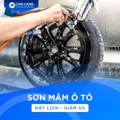 Dịch vụ sơn mâm ô tô - BH 1 năm