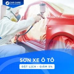 Dịch vụ sơn xe ô tô - BH trọn đời xe
