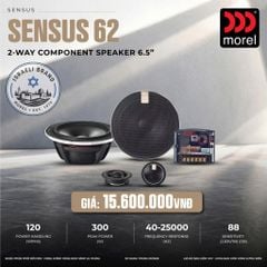 Loa Cánh Ô Tô Morel Sensus 62 2 Way 6.5 Inch