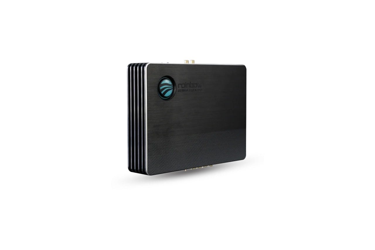 Amply Tích Hợp DSP Ô Tô Rainbow SL-PA400 NEO 10 Kênh DSP 8 Kênh