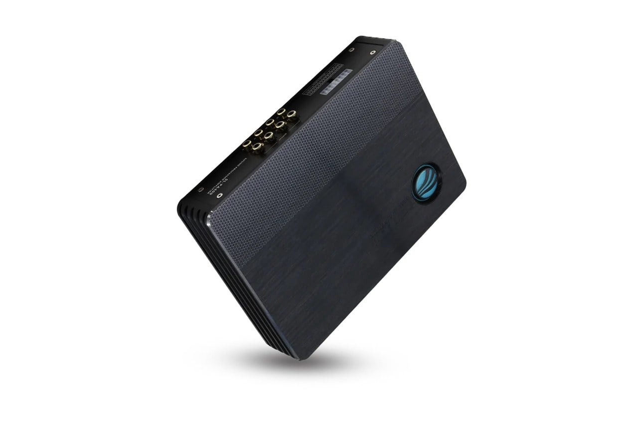 Amply Tích Hợp DSP Ô Tô Rainbow SL-PA400 NEO 10 Kênh DSP 8 Kênh