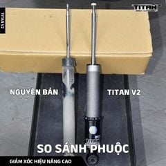 Giảm xóc ô tô titan V2 dành cho Vinfast VF6-VF7