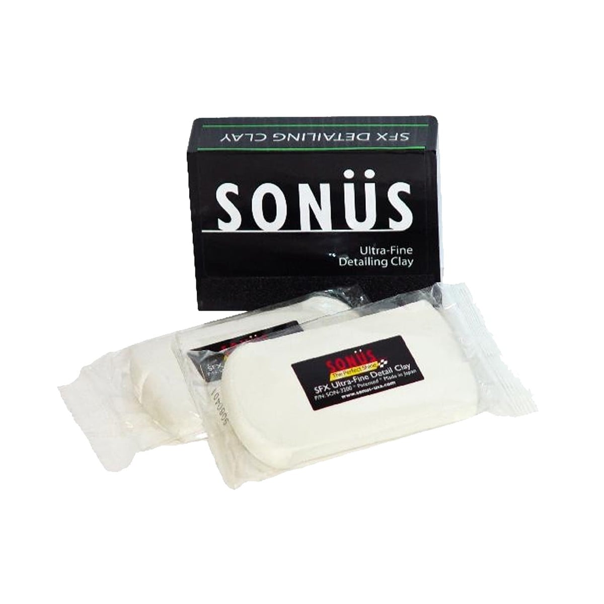 Sonus SFX Ultra-Fine Detailing Clay 2X100g -