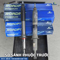 Giảm xóc ô tô Roadfit dành cho Toyota Fortuner