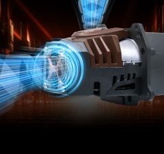 Bi Laser Aozoom Square Limited – Double Laser