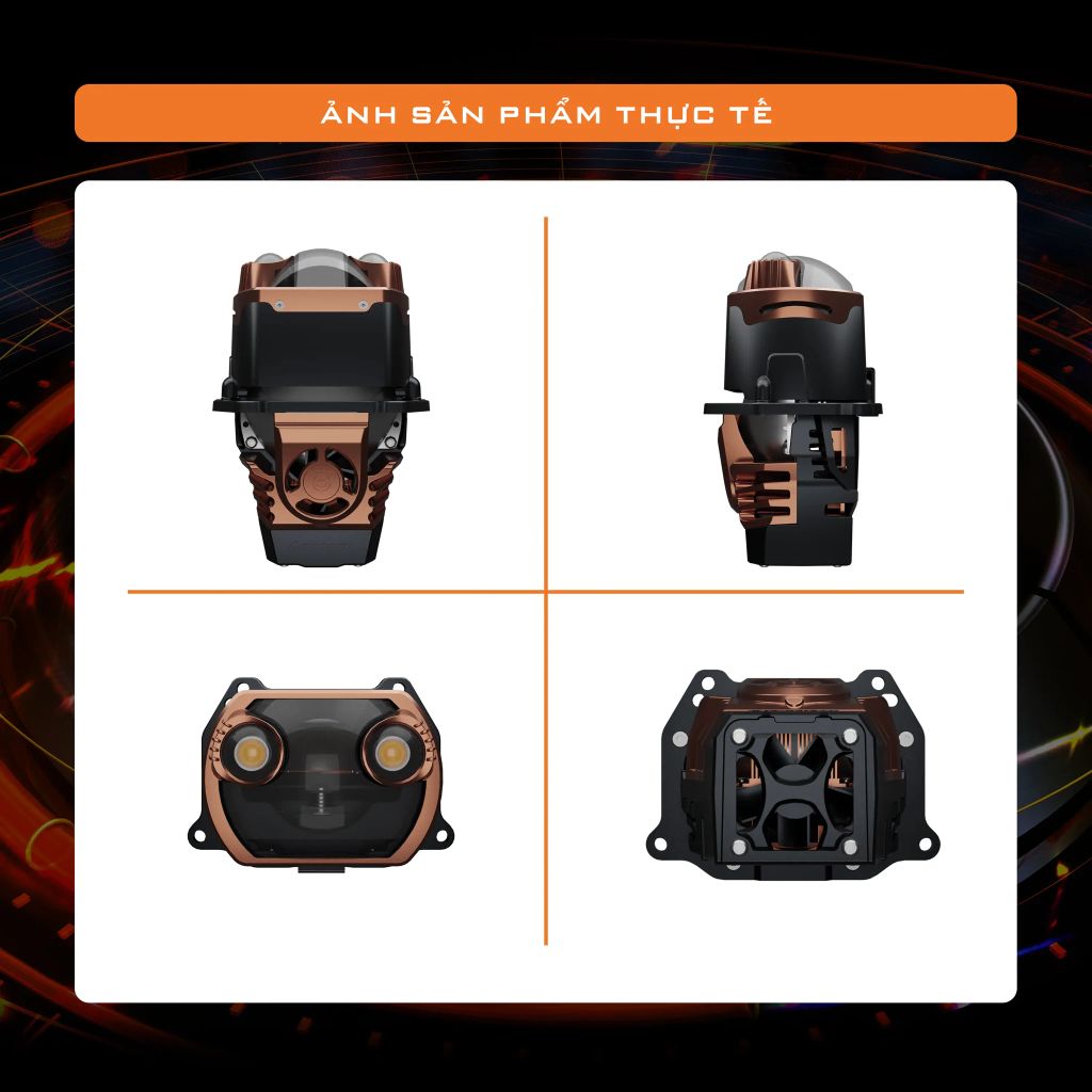 Bi Laser Aozoom Square Limited – Double Laser