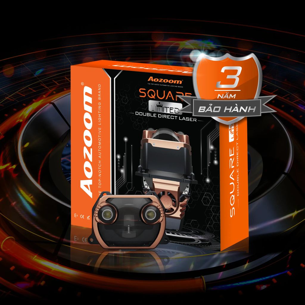 Bi Laser Aozoom Square Limited – Double Laser