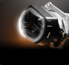 Bi LED Aozoom Square V1 – Đèn Bi Pha Ô Tô