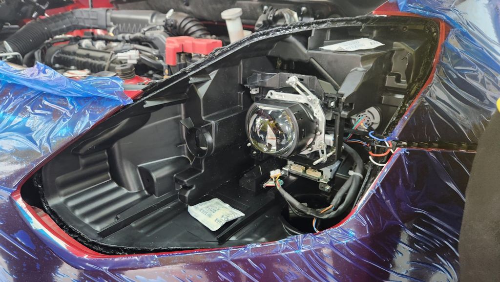 Bi LED Aozoom Square V1 – Đèn Bi Pha Ô Tô
