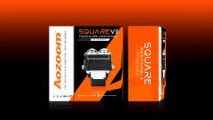 Bi LED Aozoom Square V2 – Đèn Bi Pha Ô Tô