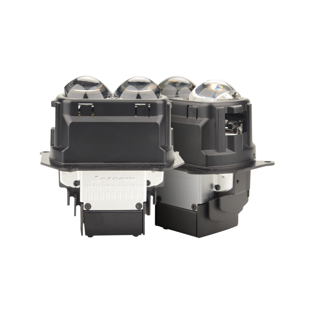 Bi LED Aozoom Square V2 – Đèn Bi Pha Ô Tô