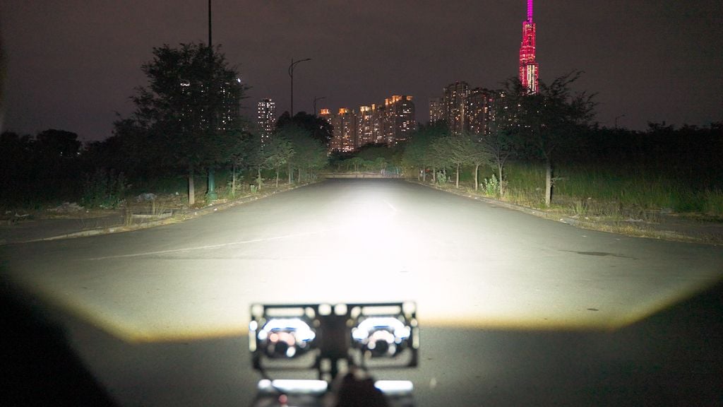 Bi LED Aozoom Square V2 – Đèn Bi Pha Ô Tô