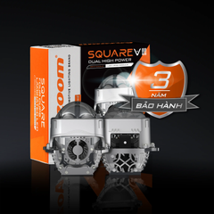 Bi LED Aozoom Square V3 – Đèn Bi Pha Ô Tô