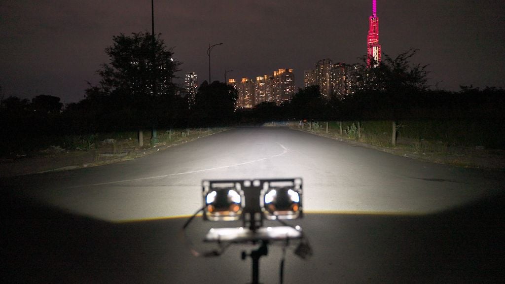 Bi LED Aozoom Square V3 – Đèn Bi Pha Ô Tô