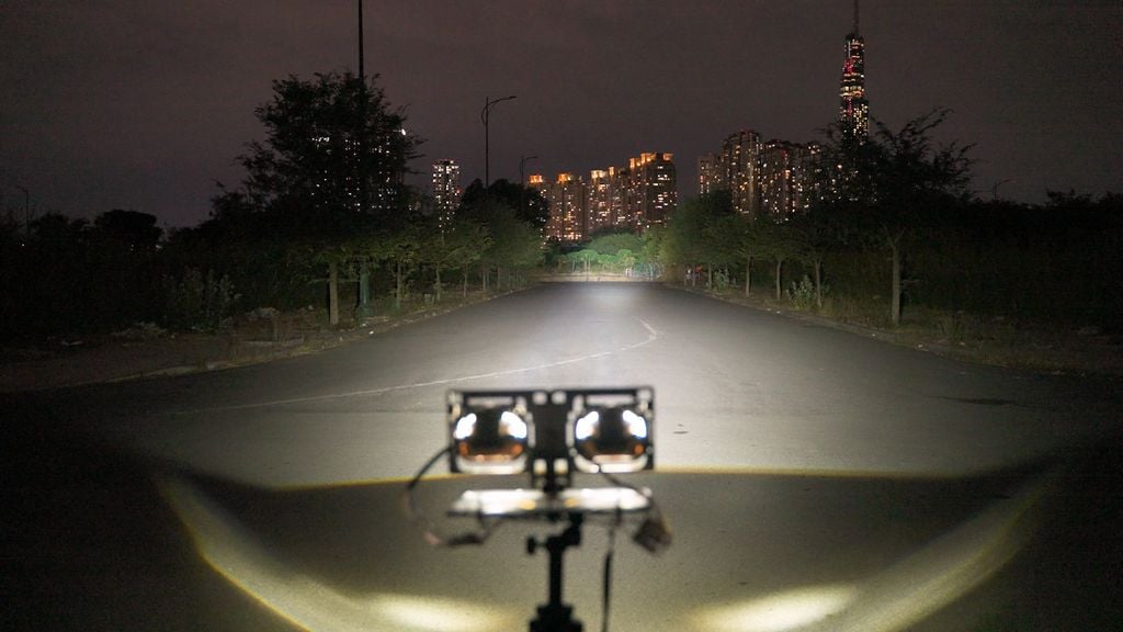 Bi LED Aozoom Square V3 – Đèn Bi Pha Ô Tô