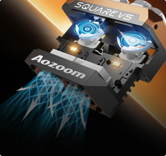 Bi LED Aozoom Square V5 – Đèn Bi Pha Ô Tô