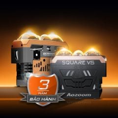 Bi LED Aozoom Square V5 – Đèn Bi Pha Ô Tô