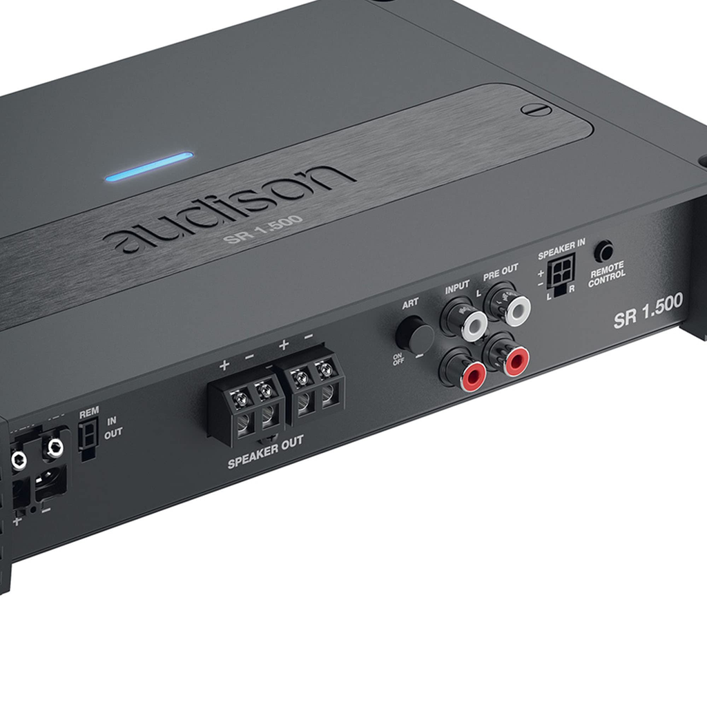 Amply mono Audison SR 1.500
