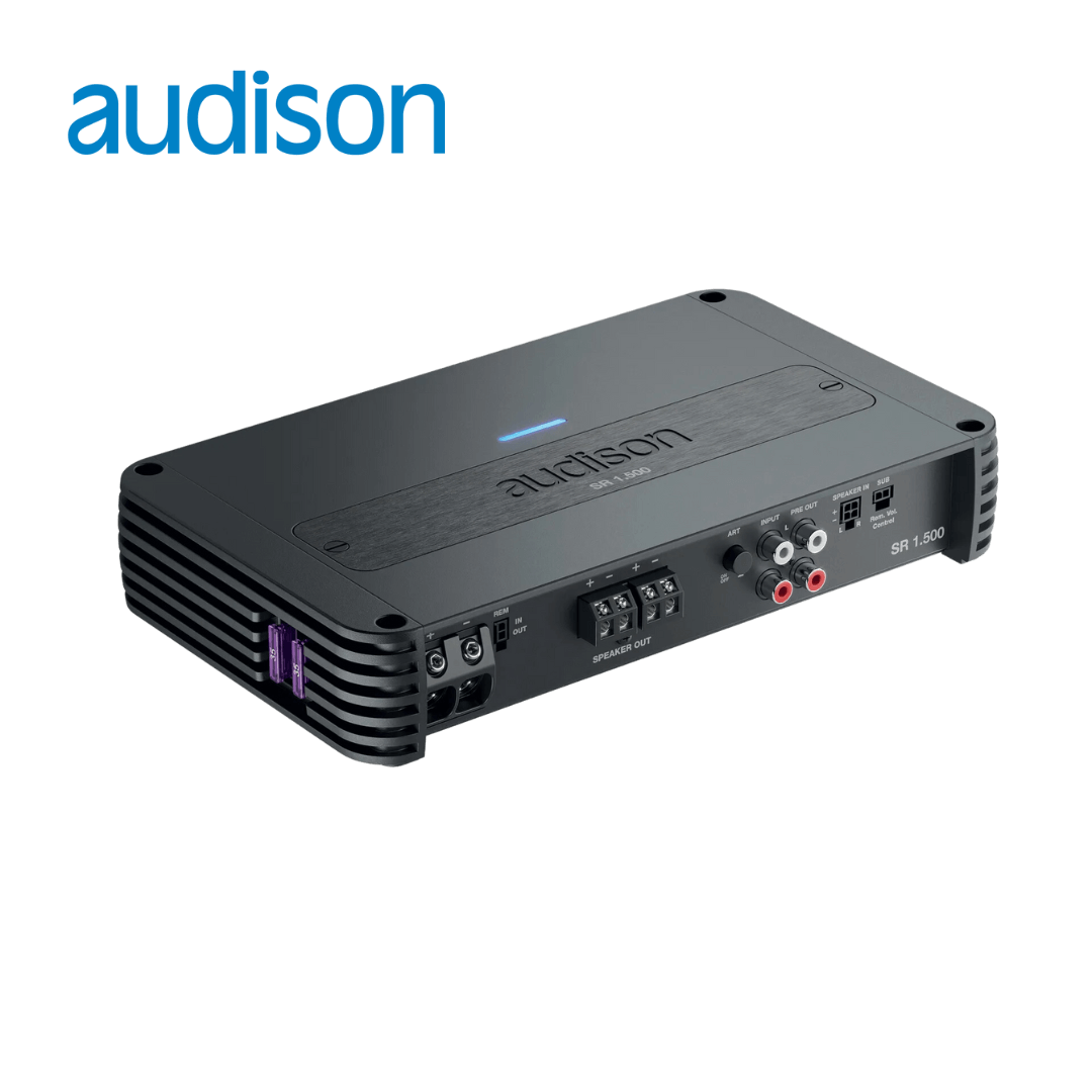 Amply mono Audison SR 1.500