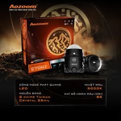 Bi Gầm Aozoom Stone Fog Light