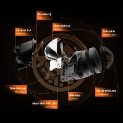 Bi Gầm Aozoom Stone Fog Light
