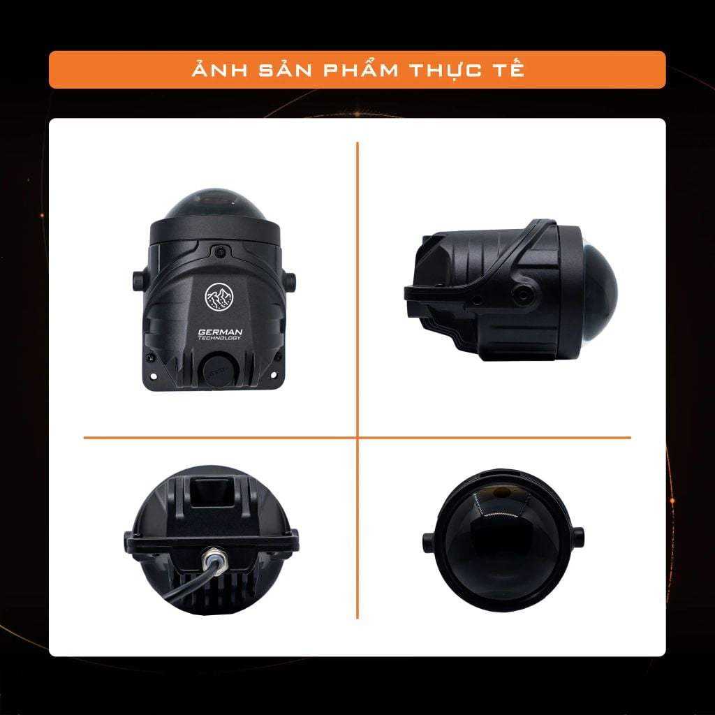 Bi Gầm Aozoom Stone Fog Light