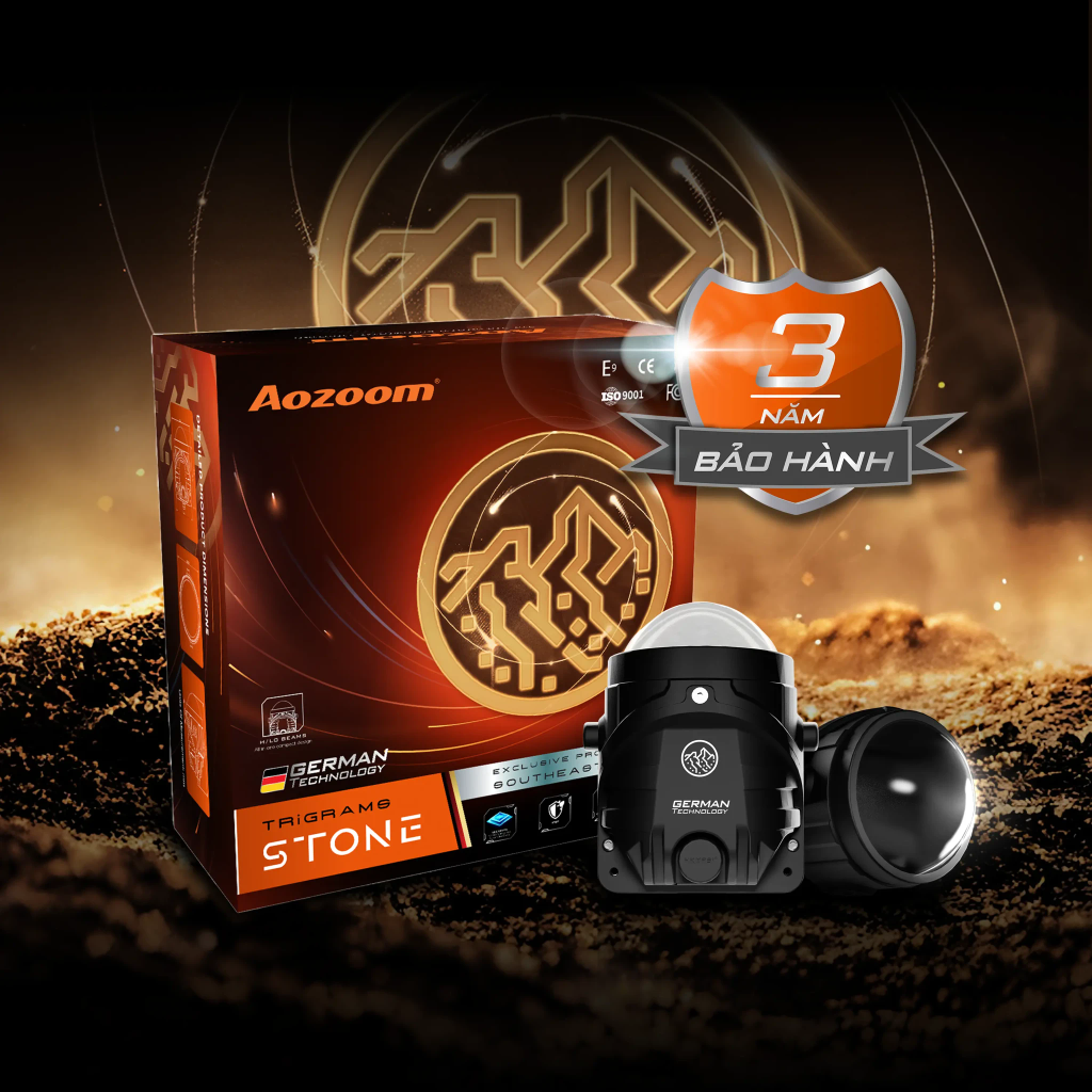 Bi Gầm Aozoom Stone Fog Light