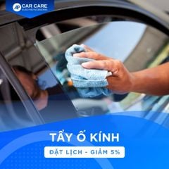 Dịch vụ Tẩy ố kính ô tô