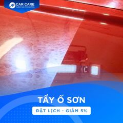 Dịch vụ Tẩy ố sơn ô tô - Phục hồi độ bóng như mới
