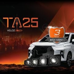 Bộ 4 Bi LED Aozoom TA25 Cho Toyota Veloz 2023+