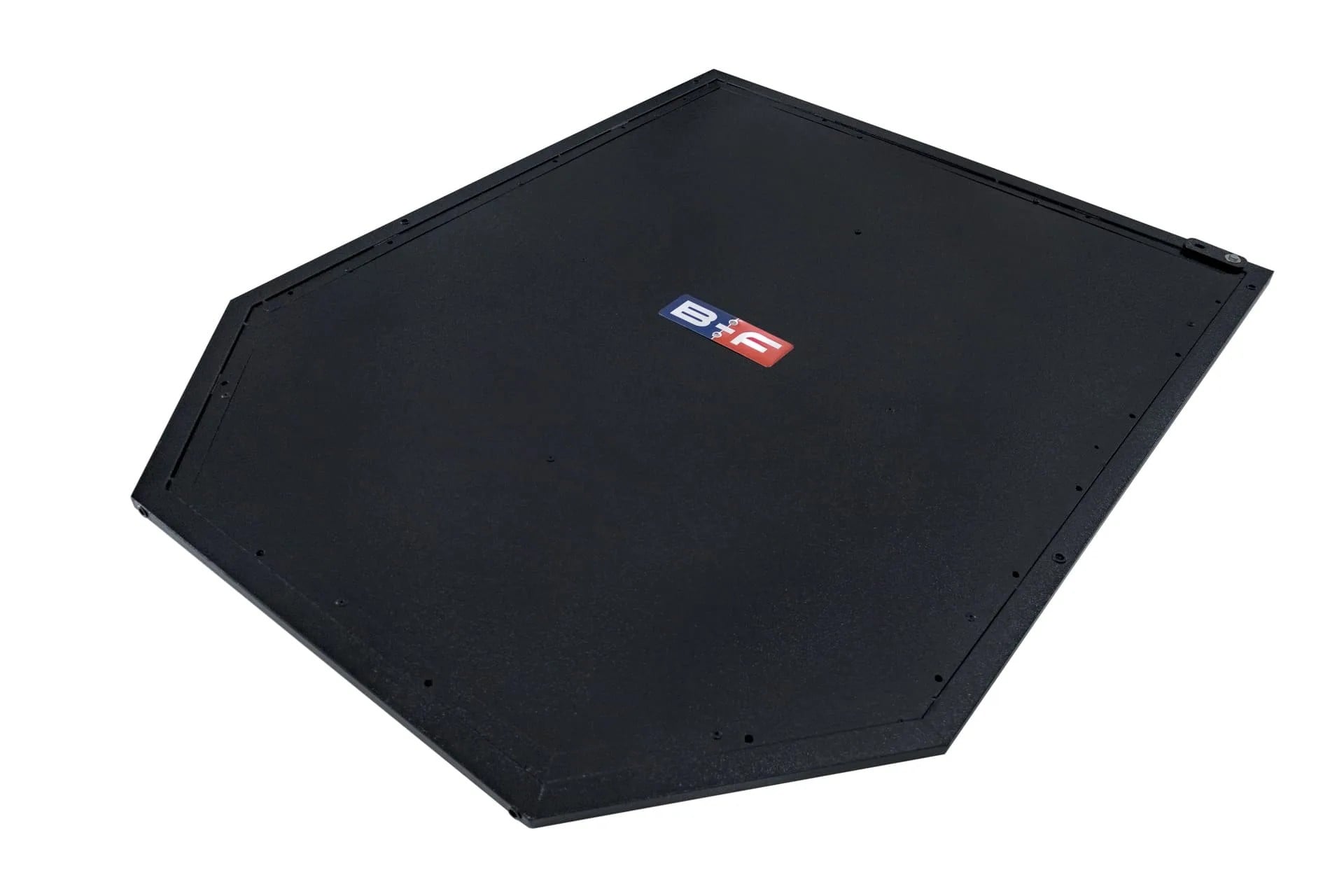 Tấm bảo vệ pin VinFast VF3 B-Factory dạng lục giác một tấm, logo B-F ở giữa