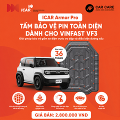 Icar Tấm bảo vệ pin Vinfast VF3 - Bảo vệ chủ động tài sản của bạn