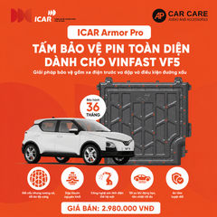 Icar Tấm bảo vệ pin Vinfast VF5 - Bảo Vệ Khối Pin Giá Trị Nhất Trên Xe