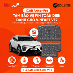Icar Tấm bảo vệ pin Vinfast VF7 - Bảo vệ thứ giá trị nhất trên xe