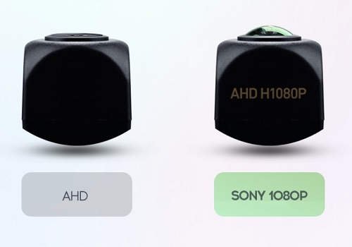 So sánh cảm biến AHD thường và Sony AHD 1080P trên camera lùi TEYES