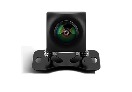 Camera lùi TEYES Sony AHD nhìn chính diện, thiết kế nhỏ gọn