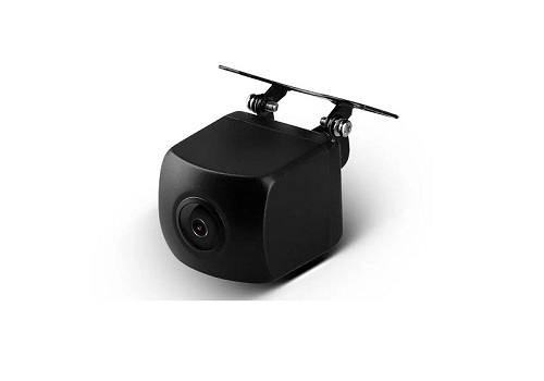 Camera lùi TEYES Sony AHD nhìn góc nghiêng cho thấy thiết kế nhỏ gọn và giá đỡ