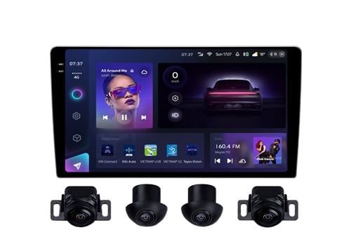 Màn Hình Android Ô Tô Liền Camera 360 Vietmap TEYES CC3