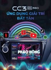 Màn Hình Android Ô Tô Liền Camera 360 Vietmap TEYES CC3